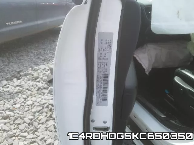 1C4RDHDG5KC650350