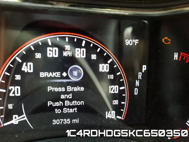 1C4RDHDG5KC650350