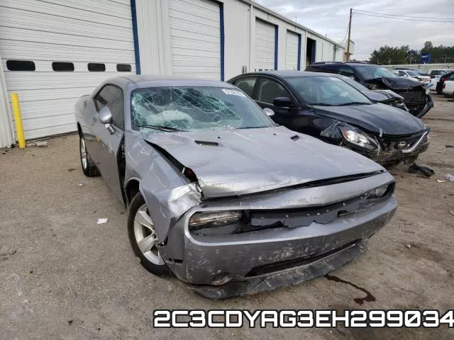 2C3CDYAG3EH299034