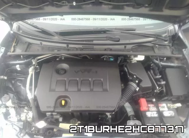 2T1BURHE2HC877317