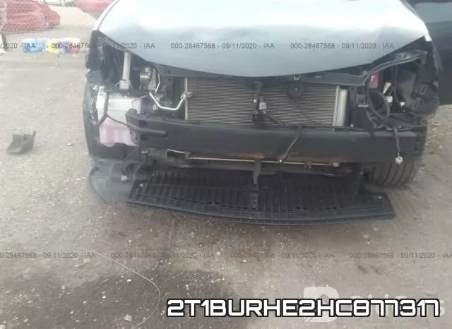 2T1BURHE2HC877317