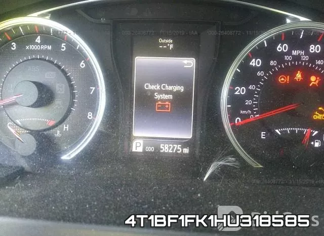 4T1BF1FK1HU318585