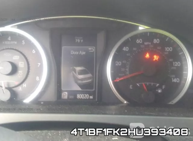 4T1BF1FK2HU393408