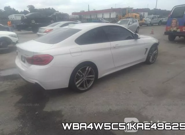 WBA4W5C51KAE49625