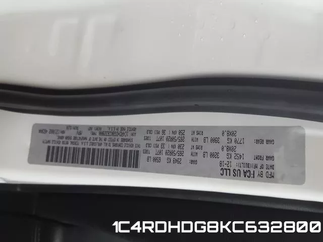 1C4RDHDG8KC632800