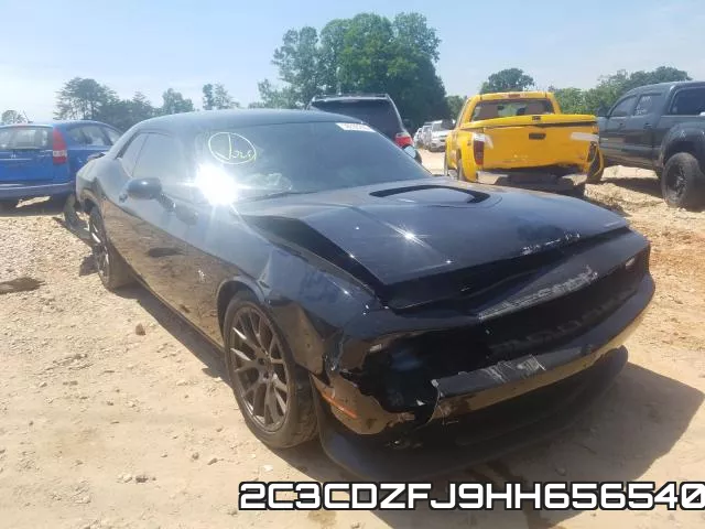 2C3CDZFJ9HH656540