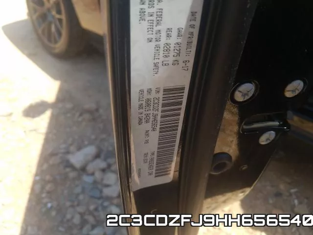 2C3CDZFJ9HH656540