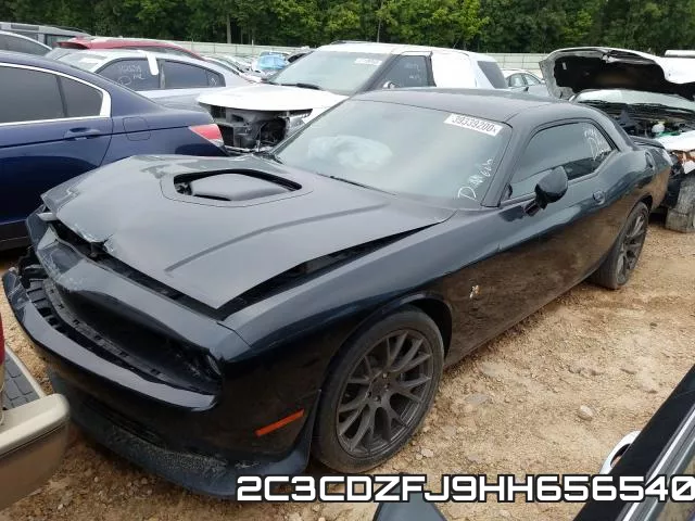 2C3CDZFJ9HH656540