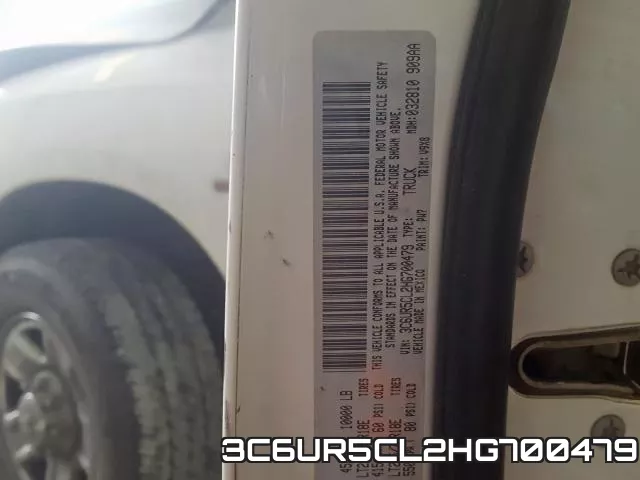 3C6UR5CL2HG700479