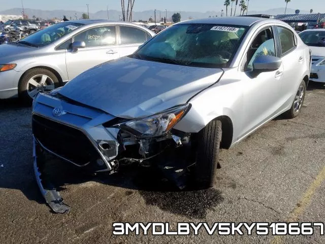 3MYDLBYV5KY518667