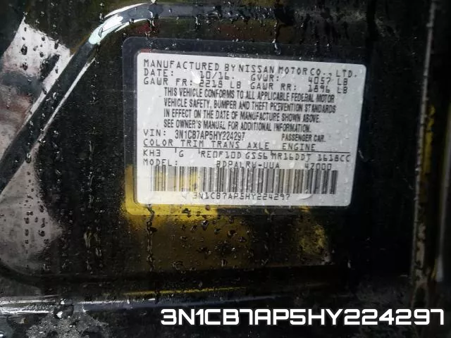 3N1CB7AP5HY224297