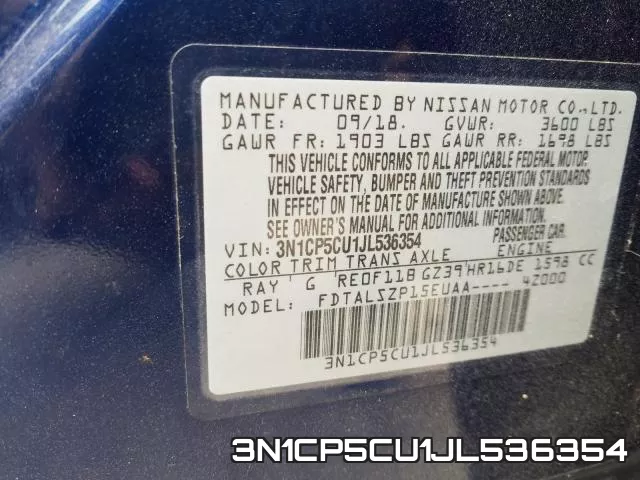 3N1CP5CU1JL536354