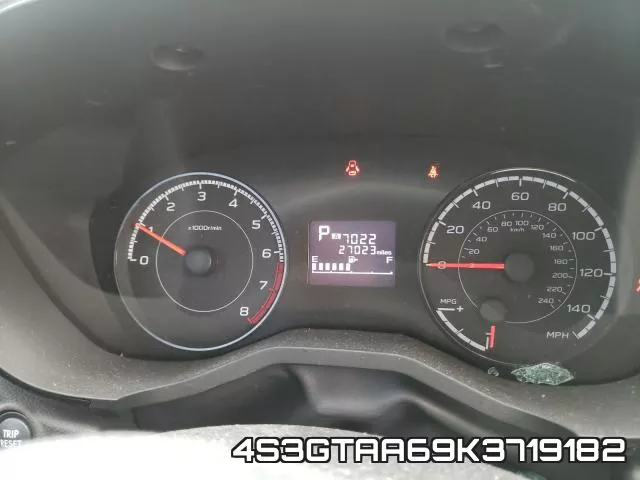 4S3GTAA69K3719182
