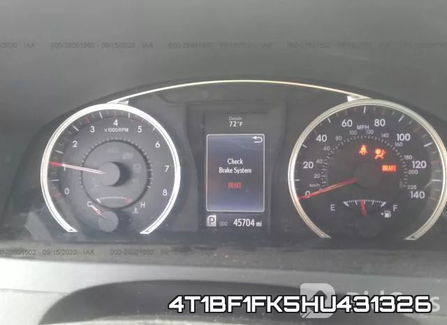 4T1BF1FK5HU431326