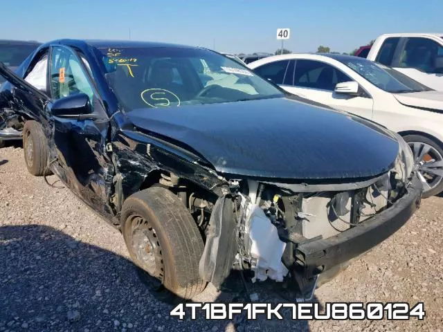 4T1BF1FK7EU860124