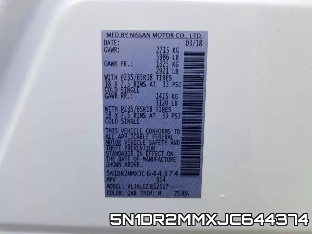 5N1DR2MMXJC644374