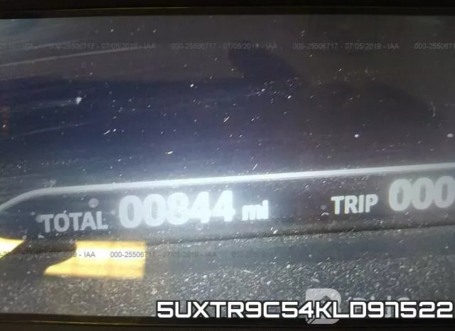 5UXTR9C54KLD97522
