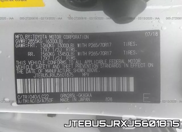 JTEBU5JRXJ5601875