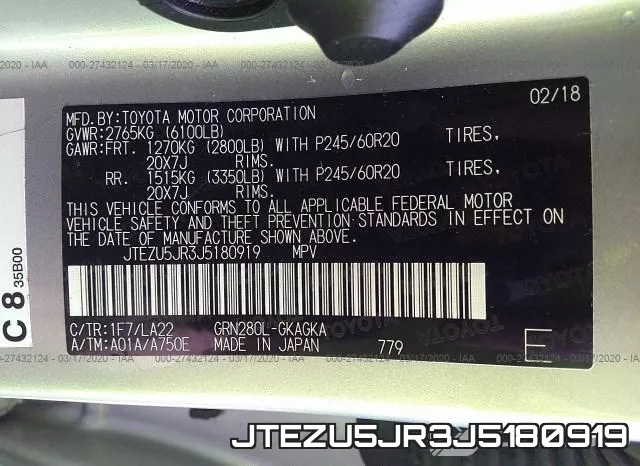 JTEZU5JR3J5180919