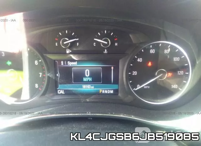 KL4CJGSB6JB519085