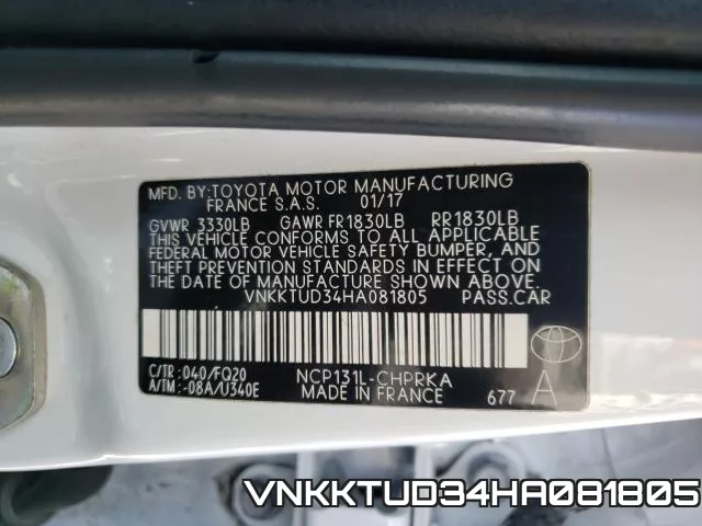 VNKKTUD34HA081805
