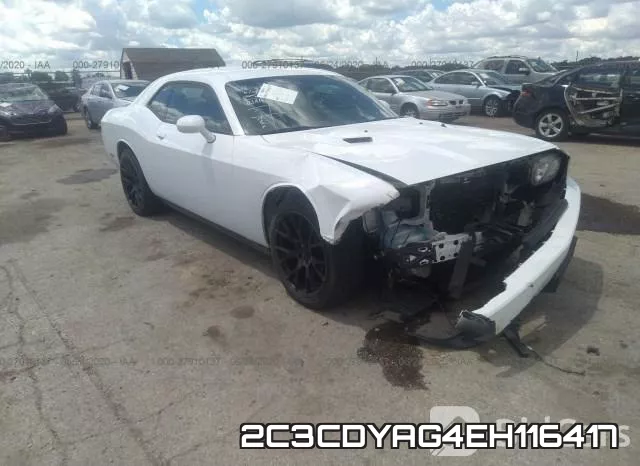 2C3CDYAG4EH116417