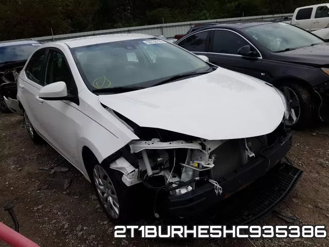 2T1BURHE5HC935386