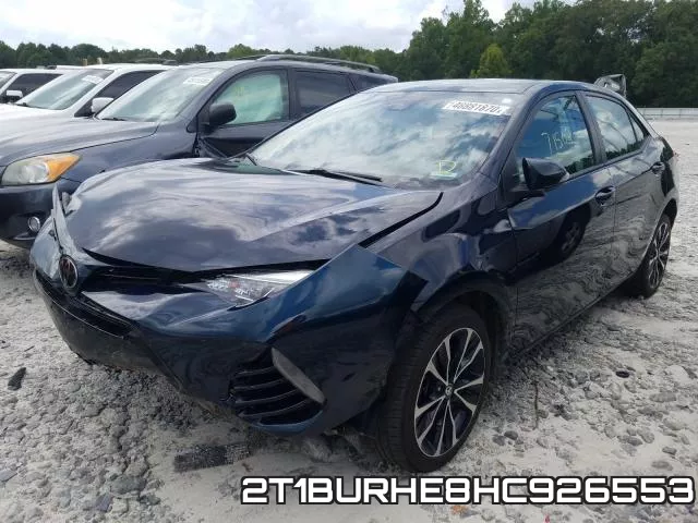 2T1BURHE8HC926553