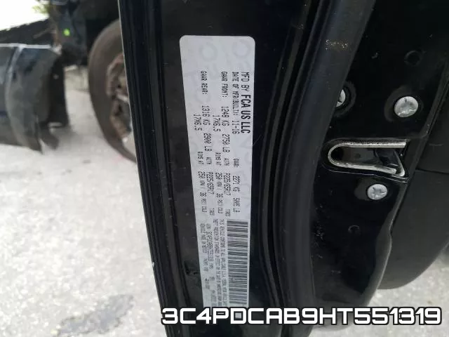 3C4PDCAB9HT551319