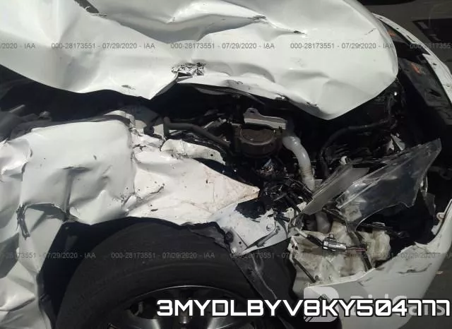 3MYDLBYV8KY504777