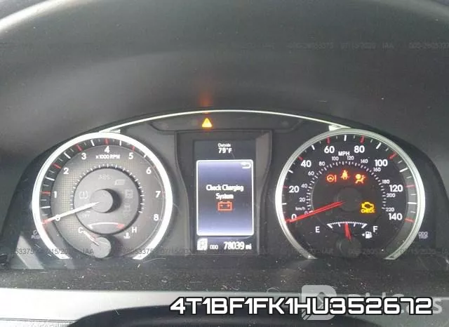 4T1BF1FK1HU352672