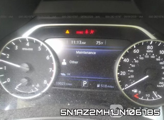 5N1AZ2MH1JN106785