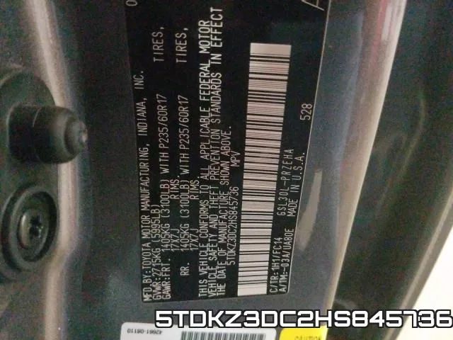 5TDKZ3DC2HS845736