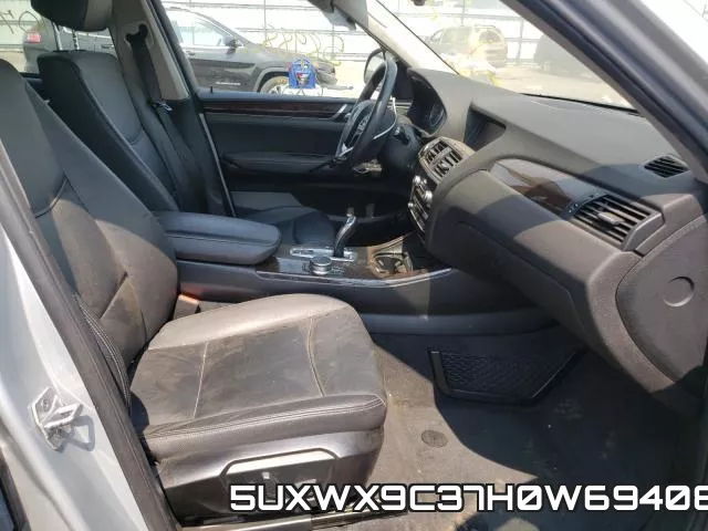 5UXWX9C37H0W69408