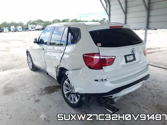 5UXWZ7C32H0V91487