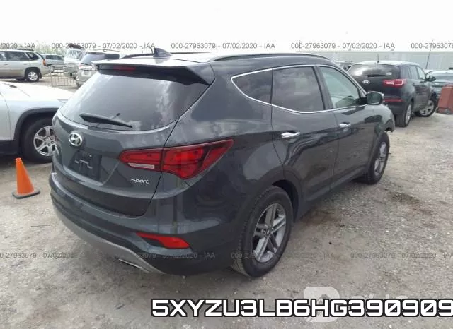 5XYZU3LB6HG390909