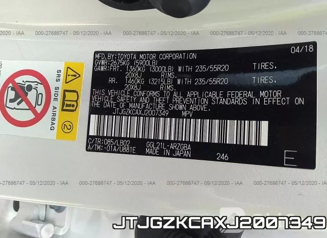 JTJGZKCAXJ2007349