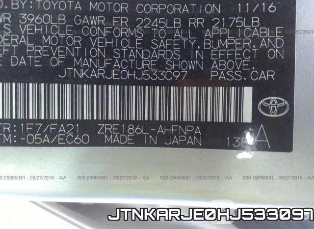 JTNKARJE0HJ533097