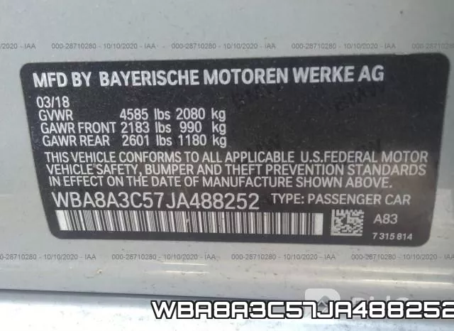 WBA8A3C57JA488252