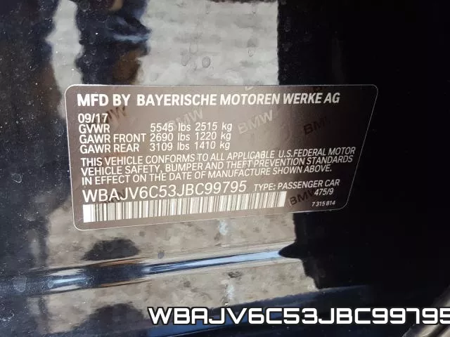 WBAJV6C53JBC99795