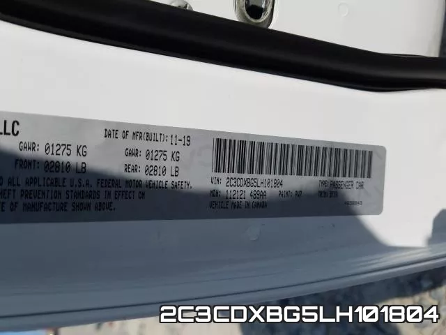 2C3CDXBG5LH101804