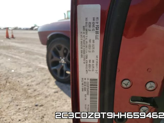 2C3CDZBT9HH659462
