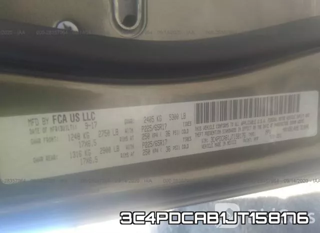3C4PDCAB1JT158176