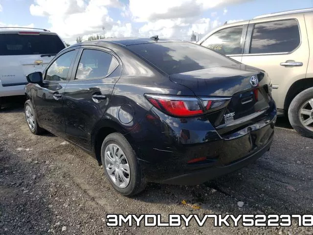 3MYDLBYV7KY522378