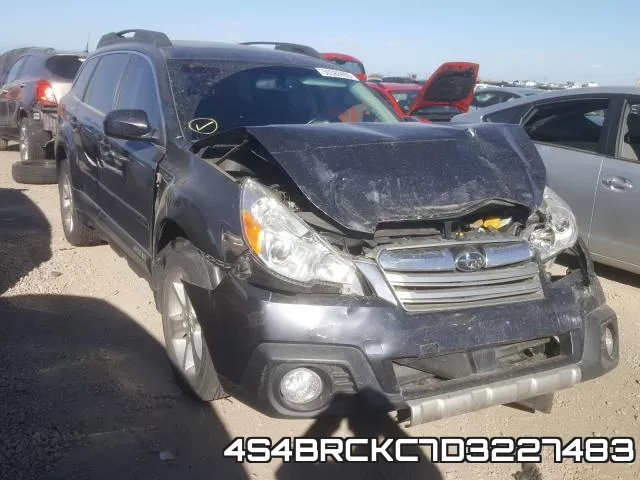 4S4BRCKC7D3227483