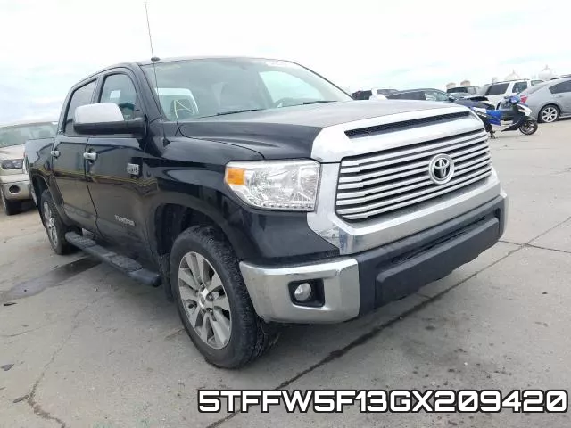 5TFFW5F13GX209420