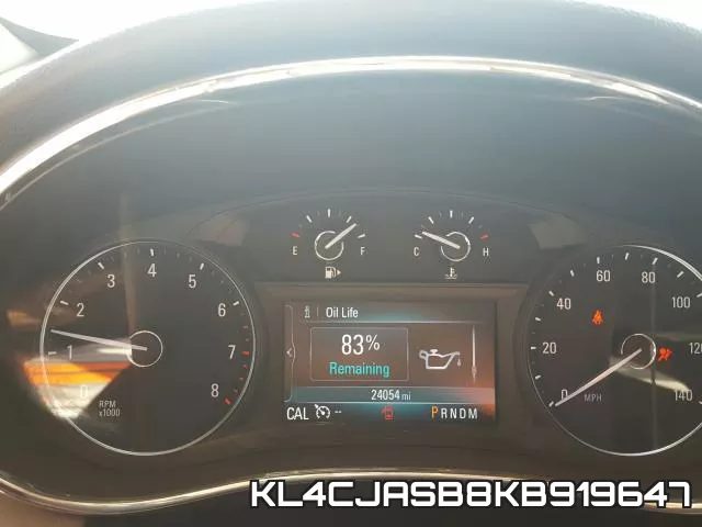 KL4CJASB8KB919647