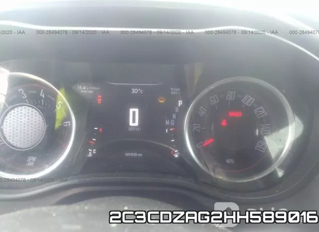 2C3CDZAG2HH589016