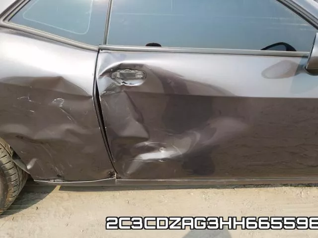 2C3CDZAG3HH665598
