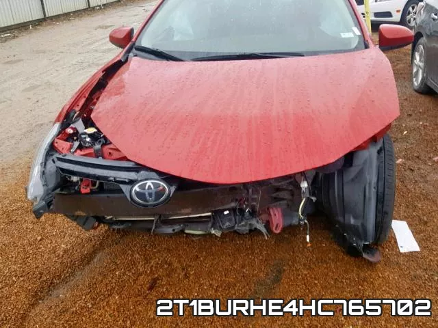 2T1BURHE4HC765702